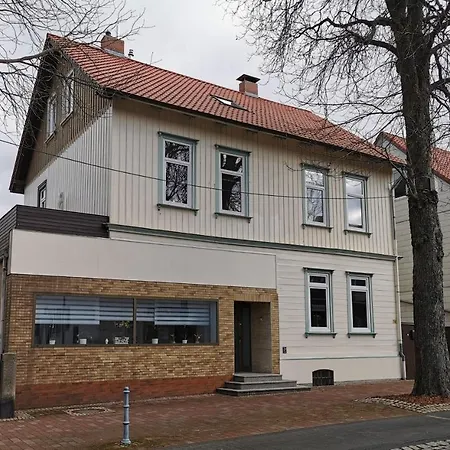Amys Ferienwohnungen Bad Harzburg Buitenkant foto